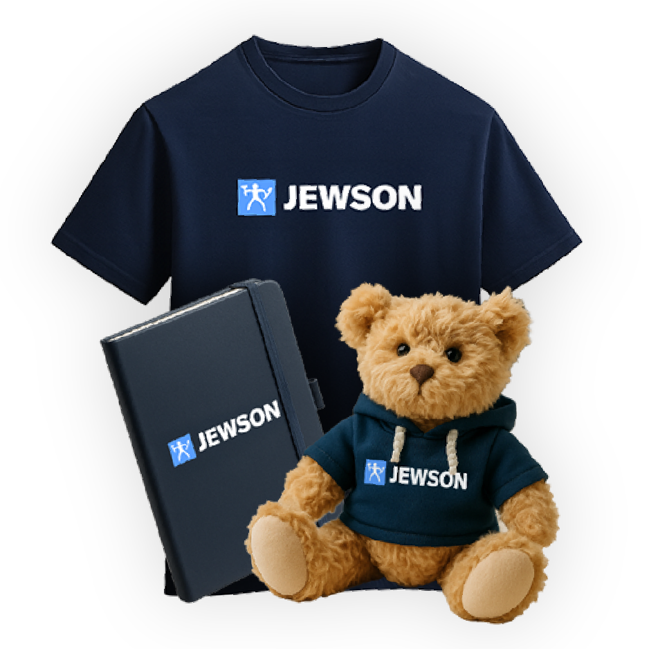 Customer loyalty merchandise