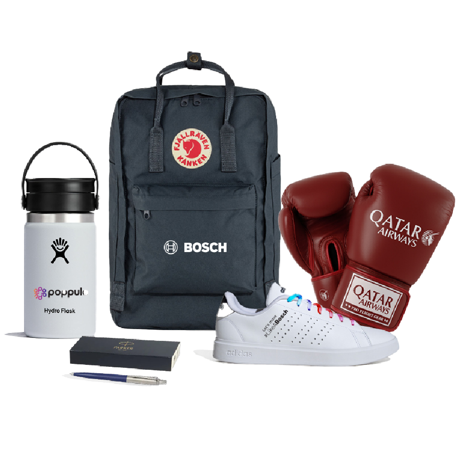 Branded marketing merchandise